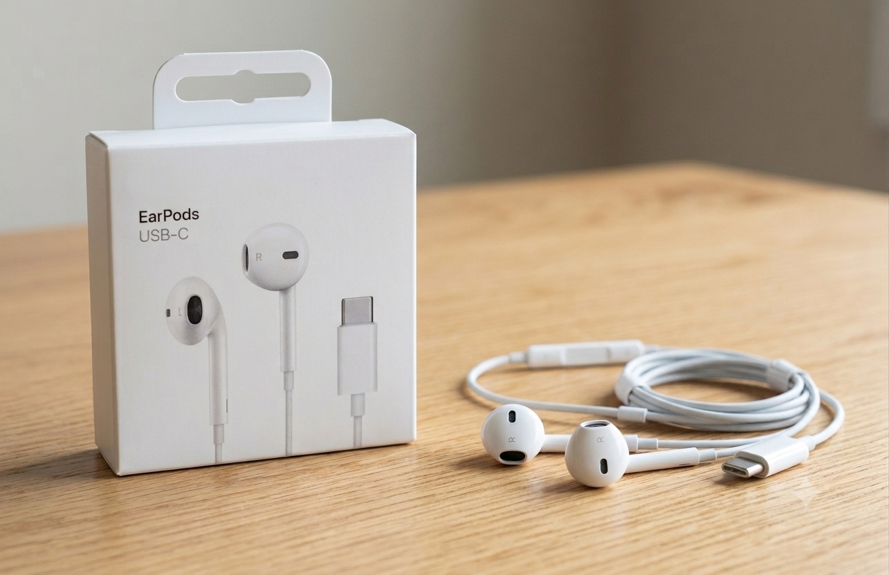 Auriculares EarPods tipo C